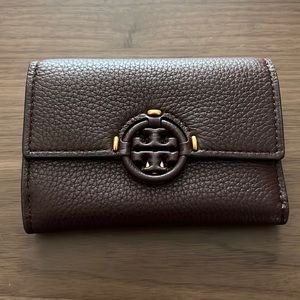 Tory Burch McGraw Miller Medium Flap Wallet